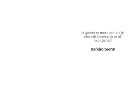 verjaardagen als pilsjes