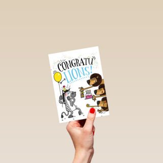 verjaardagskaart congratulions