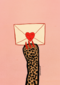 Envelop met liefde Bouffants and Broken Hearts