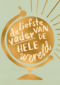 vaderdag kaart hip de liefste vader van de hele wereld
