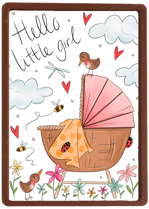 Matia Studio Hello Little Girl