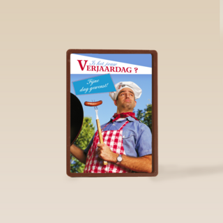 fijne dag gewenst met barbecue