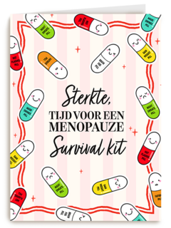 Menopause survival kit