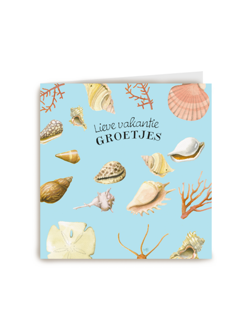 Lieve vakantiegroetjes Marjolein Bastin