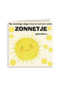 je kunt een extra zonnetje gebruiken kaart