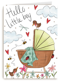 Matia Studio Hello Little Boy