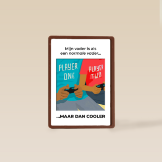 Mijn vader is cooler
