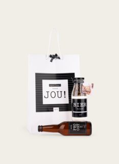 DIY Bier Brood Cadeauset 