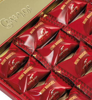 Cadeaublik Cote dOr Chocolade Mini Bouchee 12 stuks