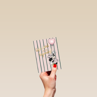 Minnie Mouse Gefeliciteerd leeftijd