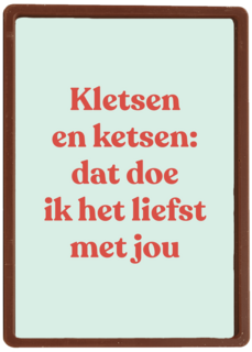 liefde kaart andc kletsen en ketsen
