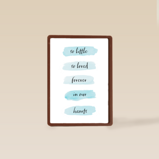 zwangerschap moeilijke momenten forever in our hearts