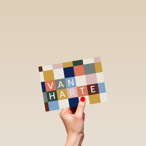Van Harte geblokt