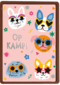 Op kamp hondjes