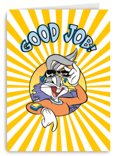 good job from bugs bunny