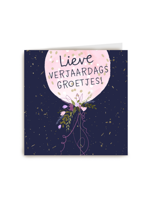 lieve verjaardagsgroetjes