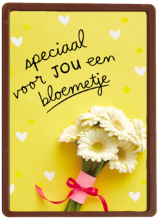 Beterschap kaart Speciaal voor jou een bloemetje