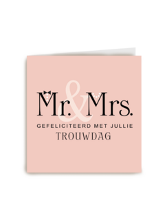 huwelijksjubileum mr and mrs