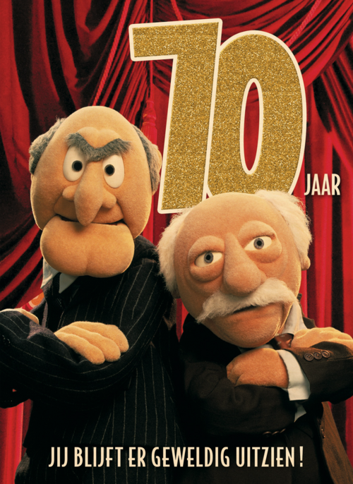 verjaardag leeftijden muppets 10 jaar