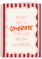 Holy Sht Congrats Married