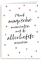 Kerstkaart Maak magische momenten met de allerliefste mensen