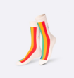 Eat My Socks Rainbow Cake Sokken