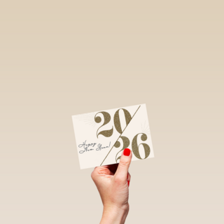 Nieuwjaar 2026 Goud Happy New year