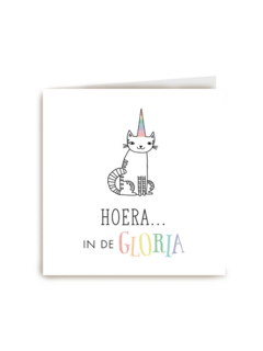 unicorn hoera in de gloria