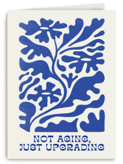 Verjaardagskaart not aging