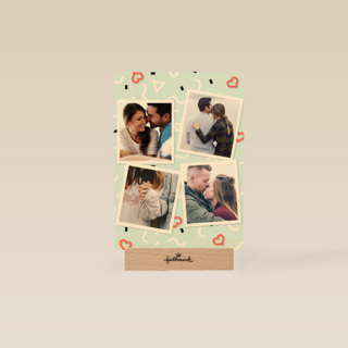 4 polaroids voor de liefde