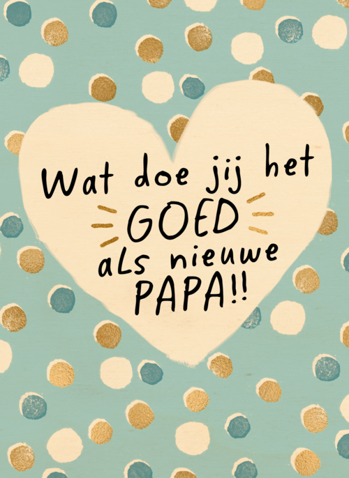 vaderdag kaart klassiek wat doe jij het goed als nieuwe papa
