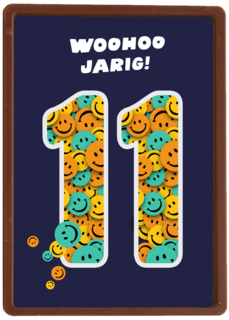 Woohoo jarig 11 jaar