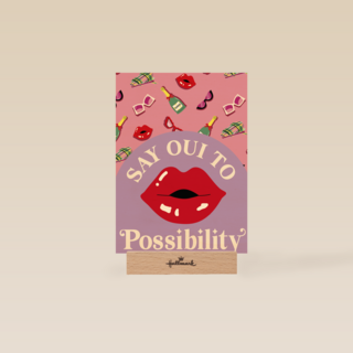 Say oui to possibility Emily In Paris