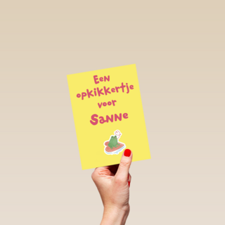 Beterschap Kleine Kikkertjes