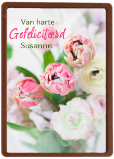 van harte gefeliciteerd bloemen