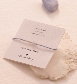 A Beautiful Story Calm Armbandje Agaat