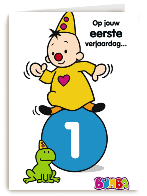 een jaar met bumba op bal