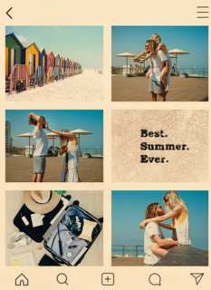 summervibes fotokaart