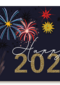 Nieuwjaar 2027 Happy vuurwerk