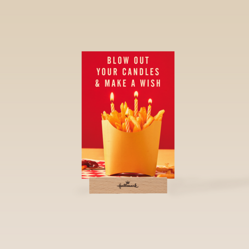 Happy Birthday Blow out your candles