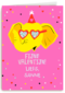 Fijne valentijn party olifant
