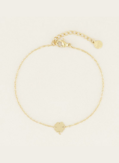 My Jewellery Armband Klavertje Vier Geluk