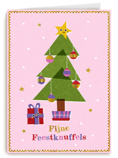 Kinderpostzegels - Kerstboom
