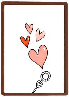 Liefde sleutel tot je hart