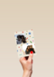 Fotokaart Confetti