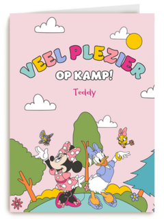 Minnie Katrien Op Kamp