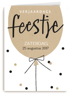 verjaardagsfeest verjaardagsfeestje