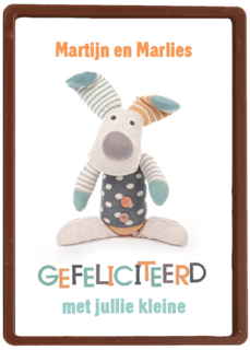 gefeliciteerd knuffel