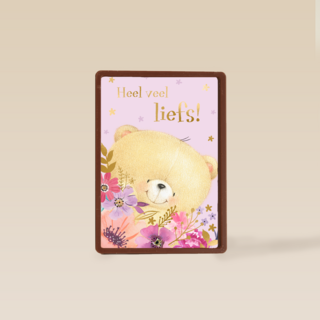 moederdag kaart klassiek forever friends heel veel liefs