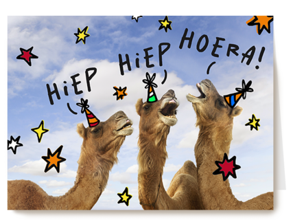 Hiep Hiep Hoera Kamelen